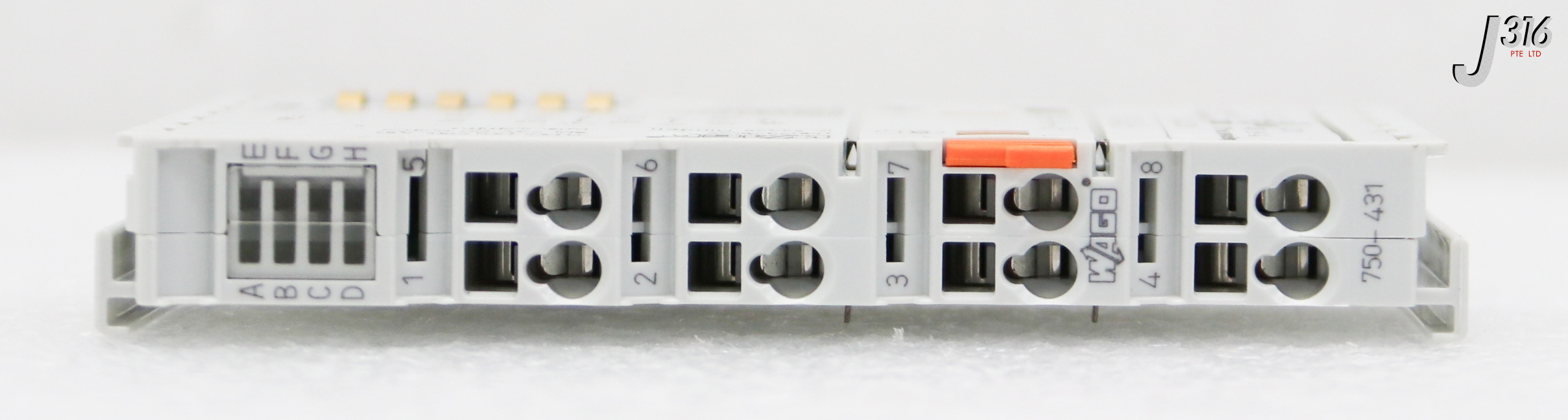 36719 WAGO DIGITAL INTPUT MODULE, 8DI, 24 V DC, 0.2MS, 0.08-2.5MM2